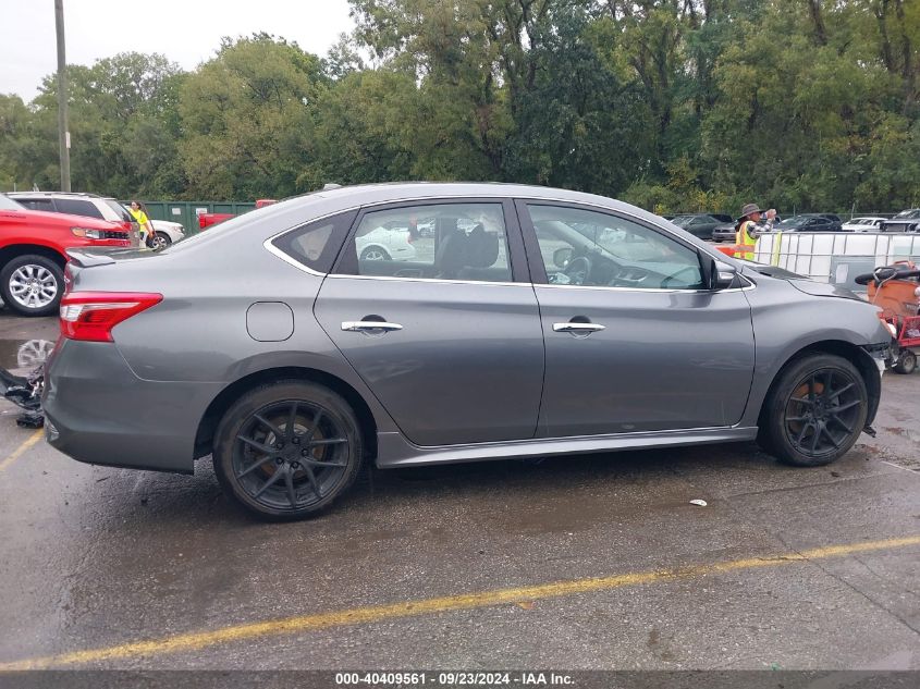 2018 NISSAN SENTRA SR TURBO