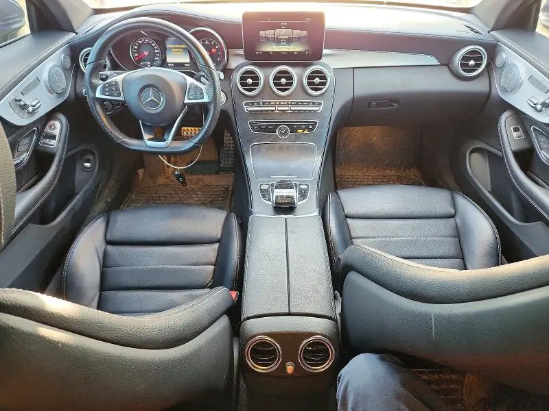 2017 MERCEDES-BENZ C 300 4MATIC  