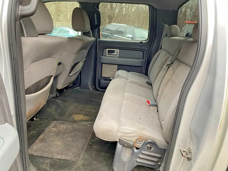 2011 FORD F150 SUPERCREW  
