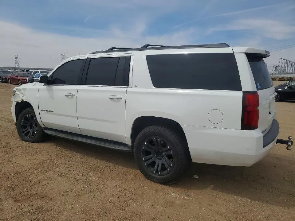 2017 CHEVROLET SUBURBAN K1500 LT  
