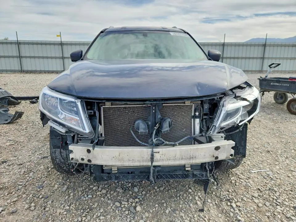 2014 NISSAN PATHFINDER PLATINUM  