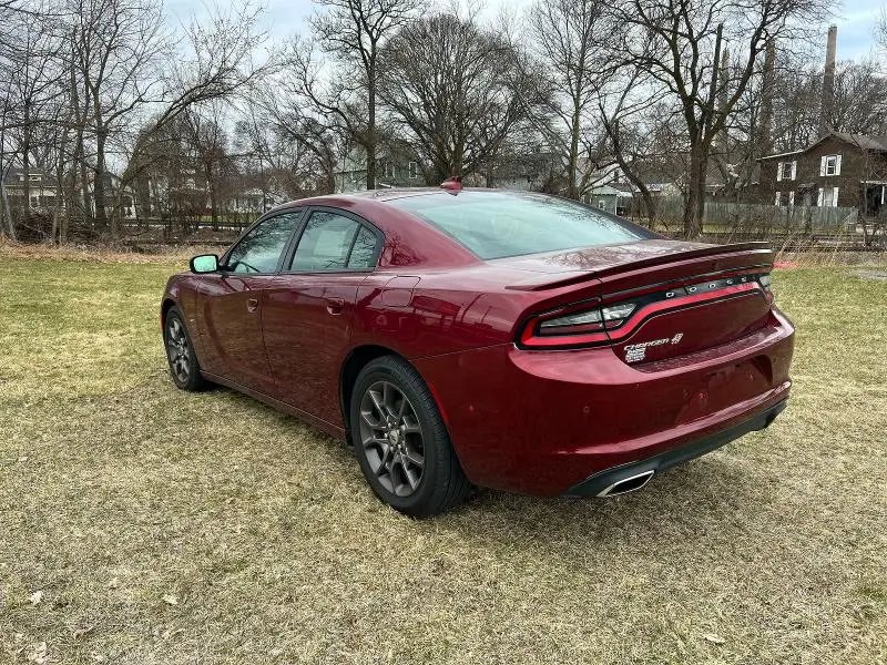 2018 DODGE CHARGER GT  