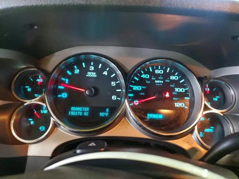 2010 CHEVROLET SILVERADO K1500 LT  