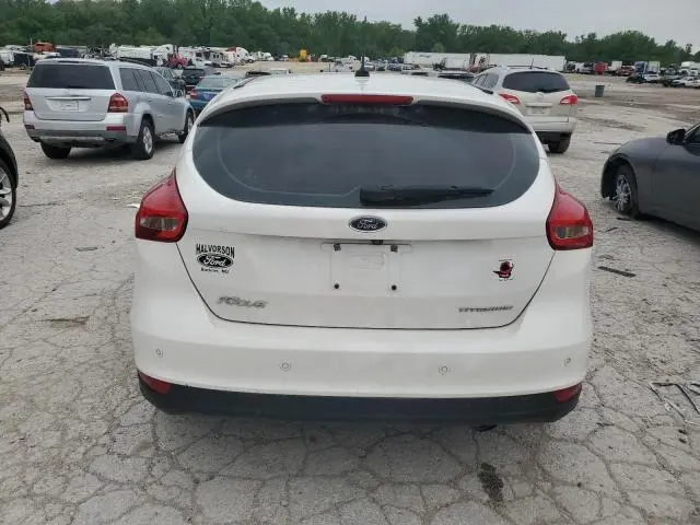 2018 FORD FOCUS TITANIUM