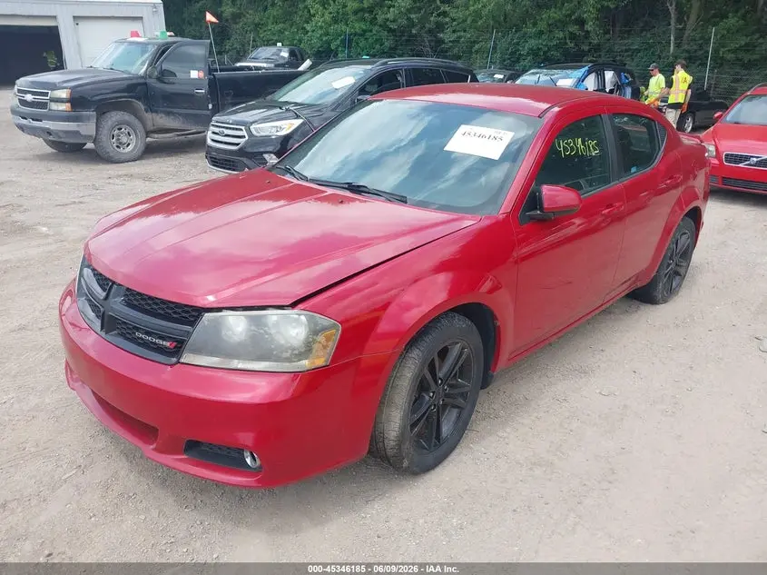 2014 DODGE AVENGER SXT