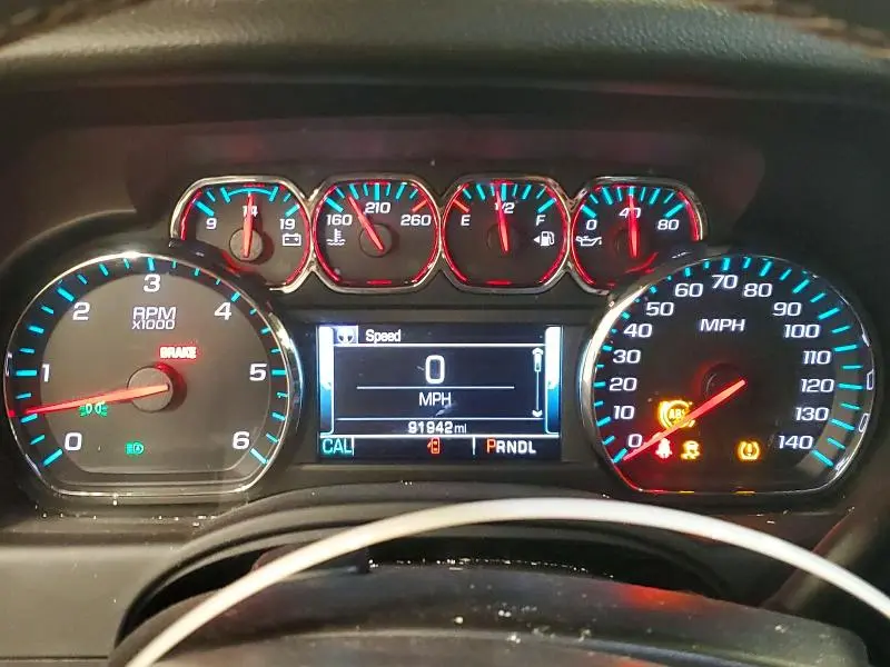 2018 CHEVROLET TAHOE K1500 LT  