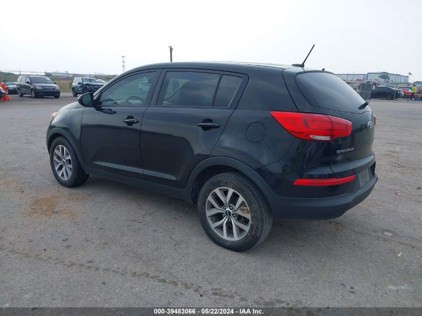 2016 KIA SPORTAGE LX