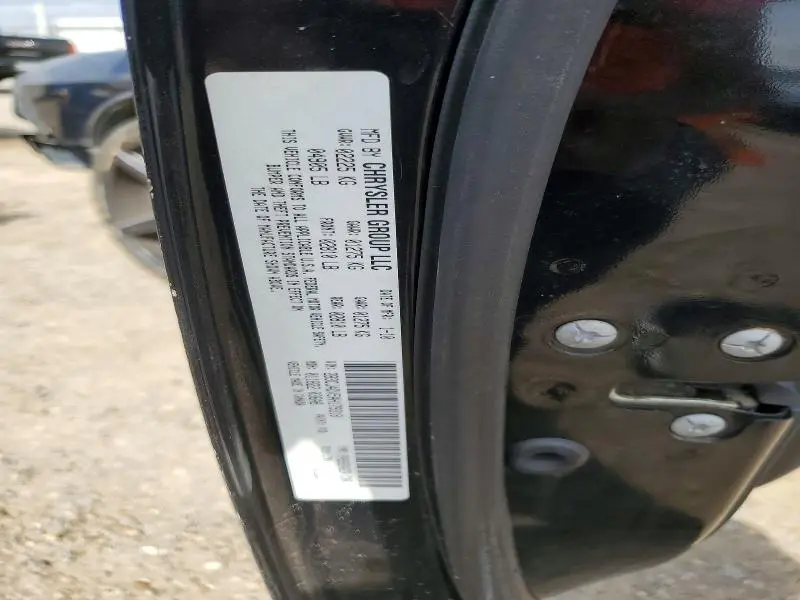 2010 DODGE CHALLENGER SE  