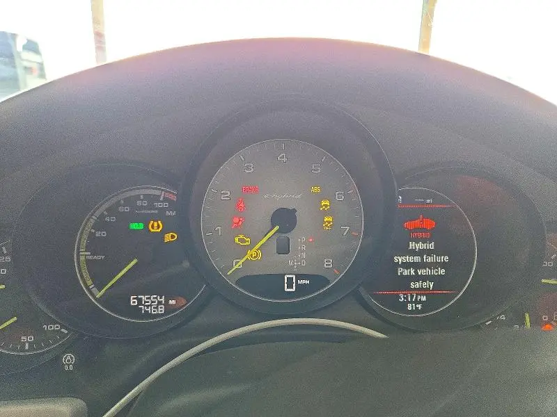 2015 PORSCHE PANAMERA SE HYBRID  