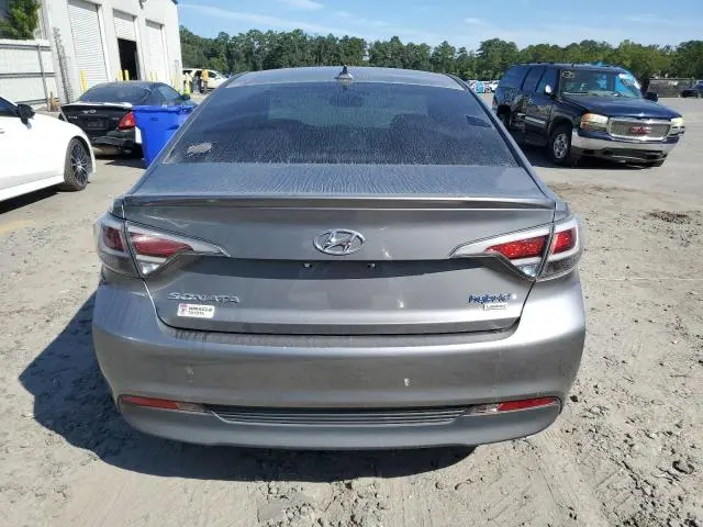 2017 HYUNDAI SONATA HYBRID  