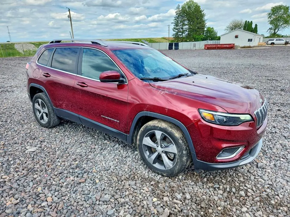 2019 JEEP CHEROKEE LIMITED  