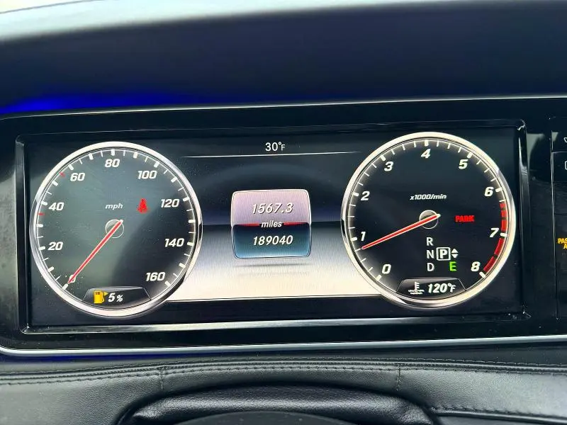 2015 MERCEDES-BENZ S 550 4MATIC  