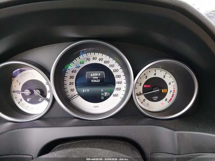 2017 MERCEDES-BENZ E 400 4MATIC