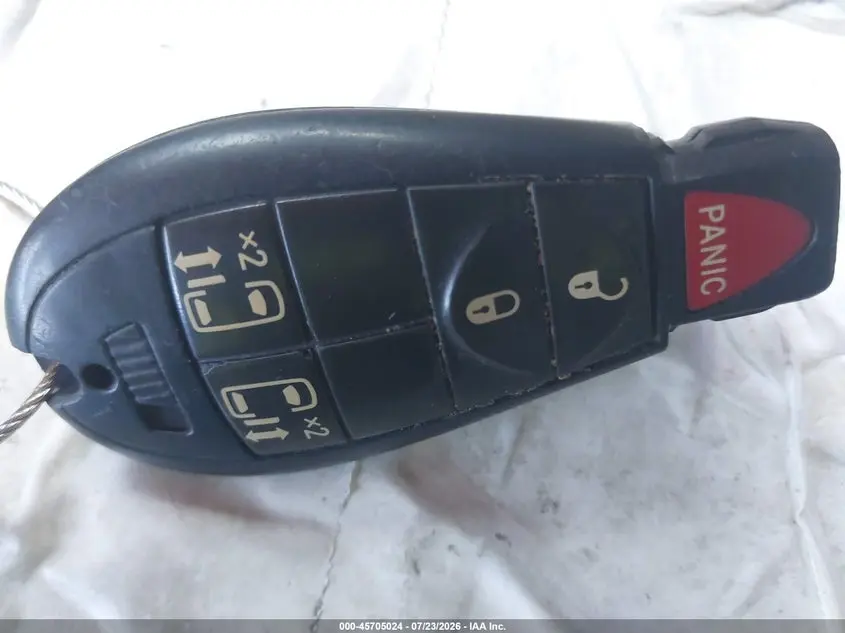 2012 DODGE GRAND CARAVAN CREW