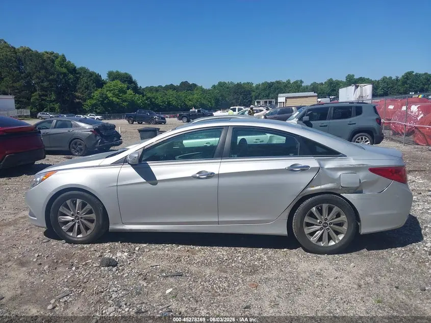 2014 HYUNDAI SONATA LIMITED 2.0T