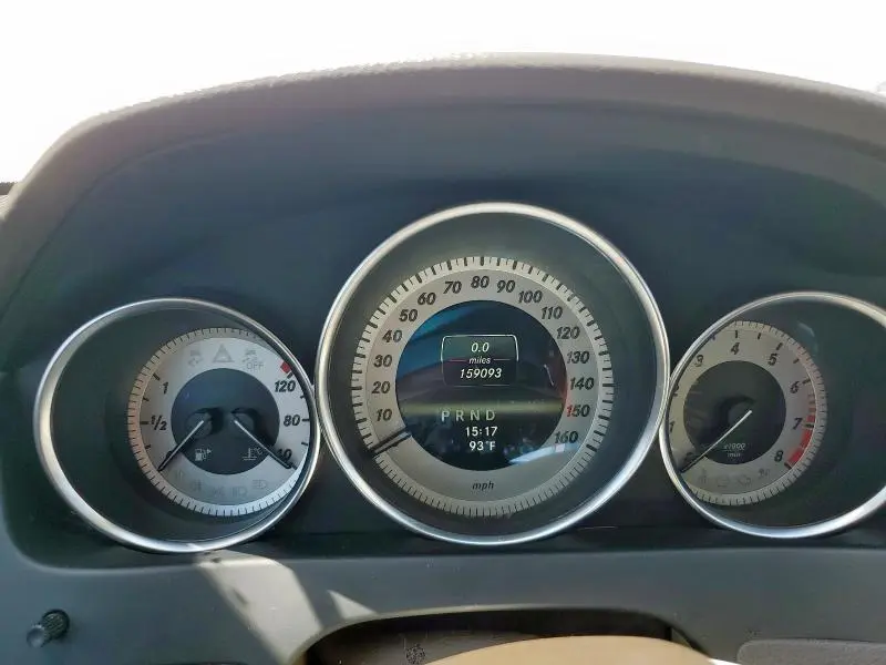 2013 MERCEDES-BENZ C 250  