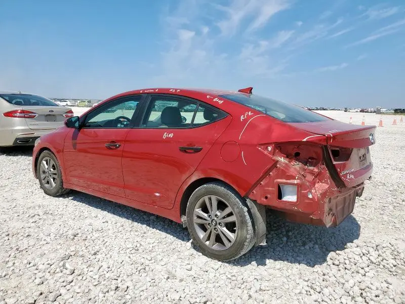 2017 HYUNDAI ELANTRA SE  