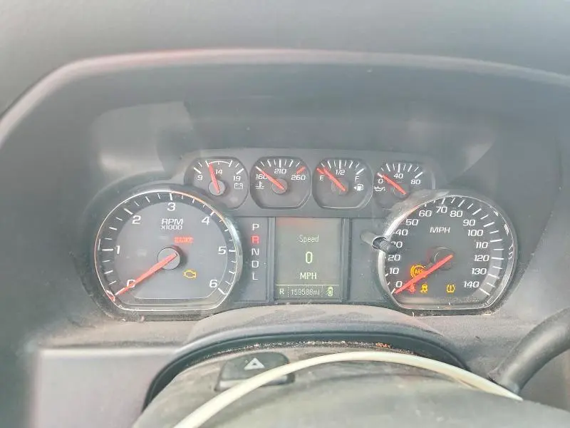 2018 CHEVROLET SILVERADO K1500  