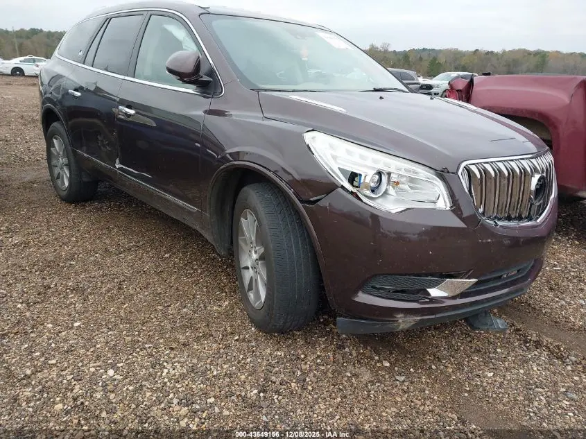 2016 BUICK ENCLAVE LEATHER