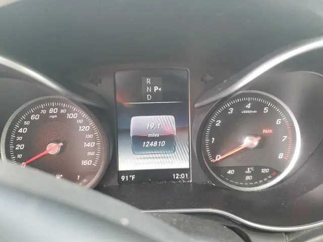 2016 MERCEDES-BENZ C 300 4MATIC  