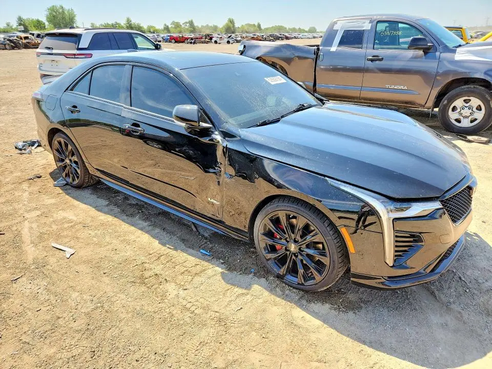 2021 CADILLAC CT4-V   