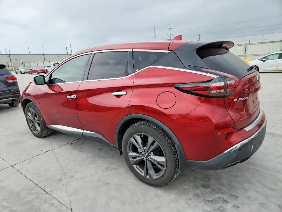 2020 NISSAN MURANO PLATINUM  