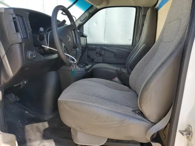 2014 GMC SAVANA CUTAWAY G3500  