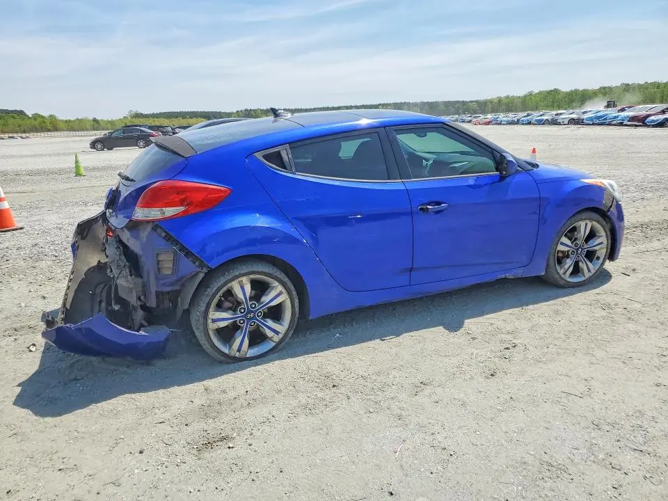 2012 HYUNDAI VELOSTER BASE  