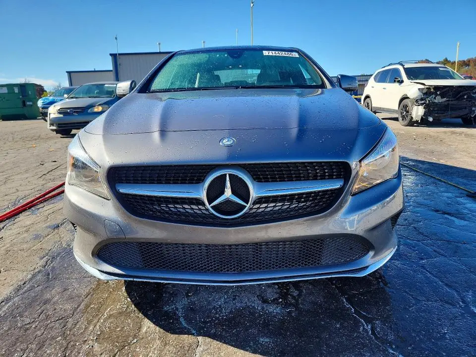 2017 MERCEDES-BENZ CLA 250 4MATIC  