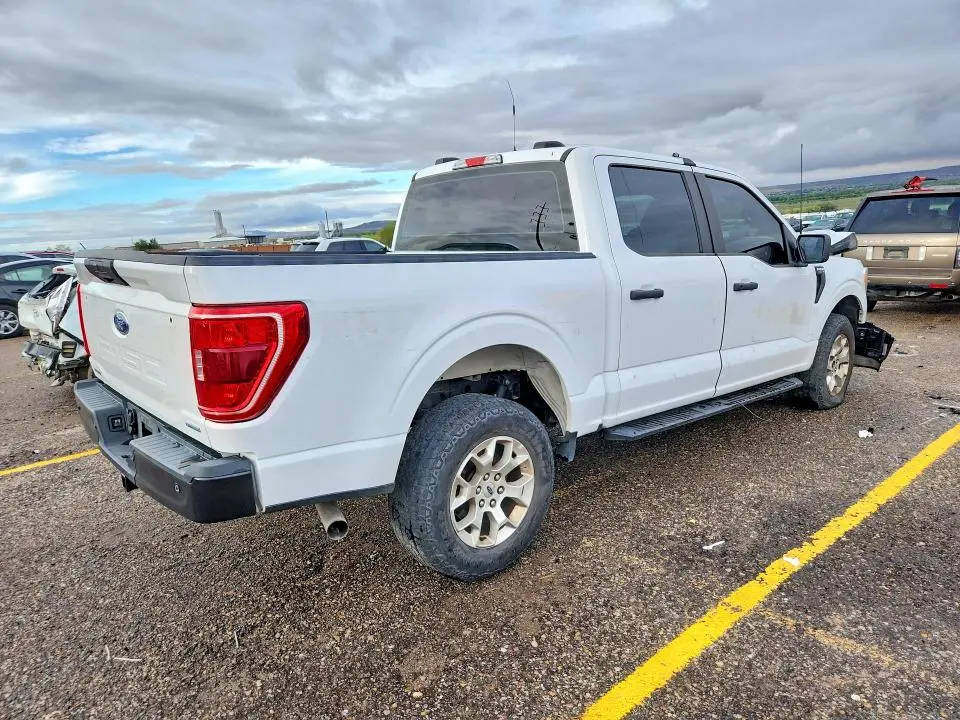 2022 FORD F150 POLICE RESPONDER  