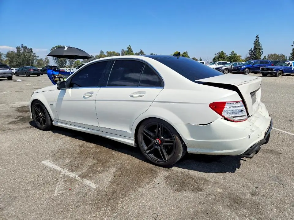 2012 MERCEDES-BENZ C 250  