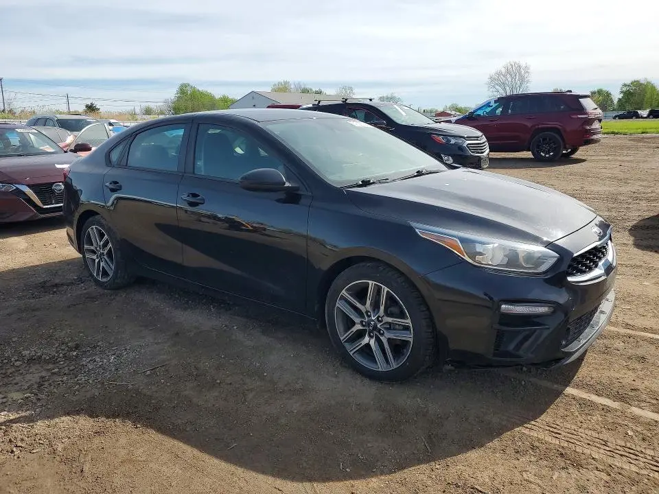 2019 KIA FORTE S  