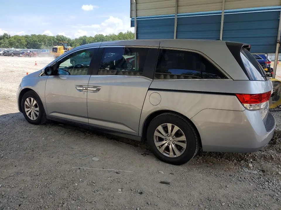 2016 HONDA ODYSSEY EXL  