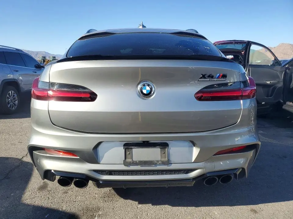 2021 BMW X4 M COMPETITION  