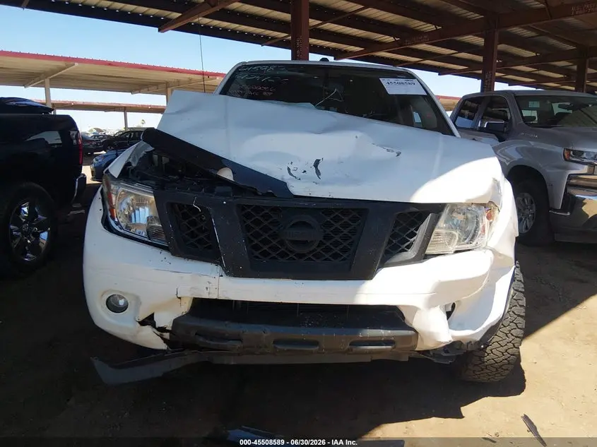 2019 NISSAN FRONTIER PRO-4X