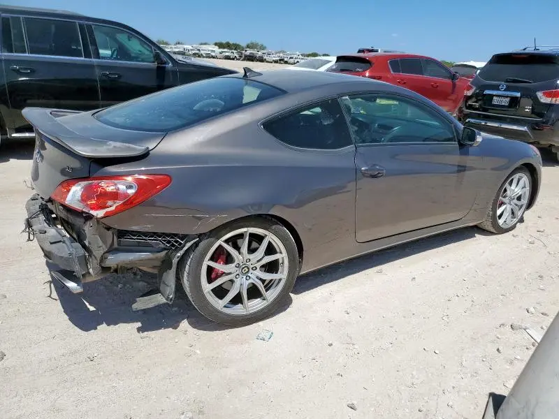 2012 HYUNDAI GENESIS COUPE 3.8L  
