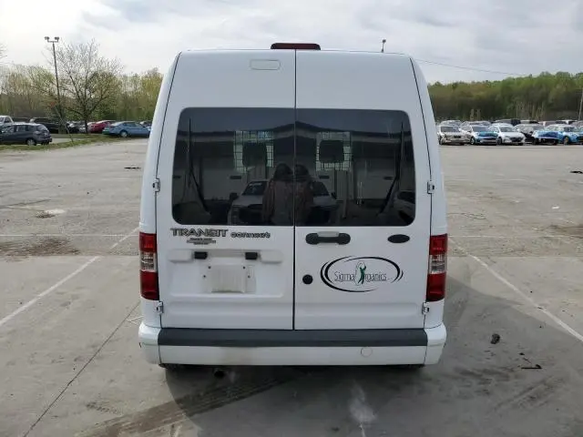 2010 FORD TRANSIT CONNECT XLT