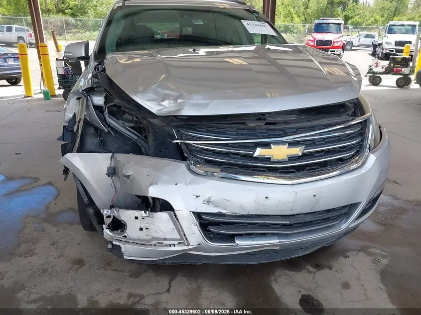 2017 CHEVROLET TRAVERSE PREMIER