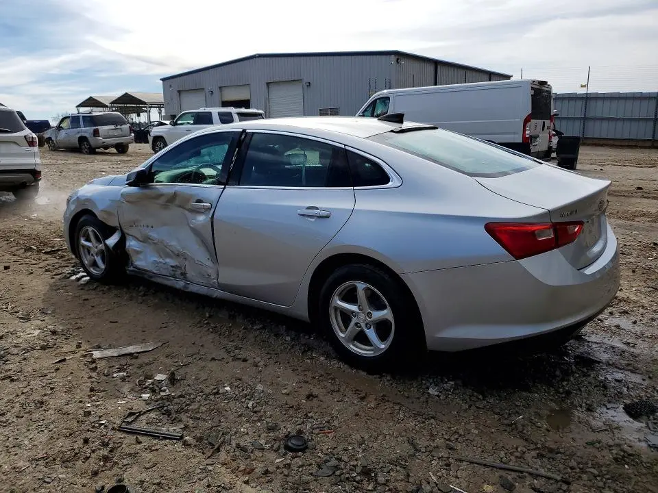 2017 CHEVROLET MALIBU LS  