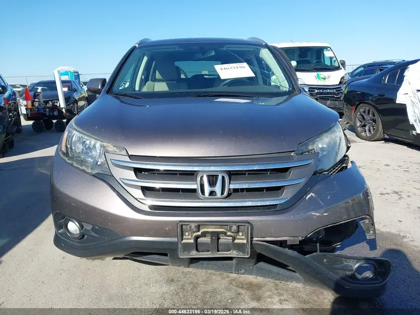 2012 HONDA CR-V EX-L
