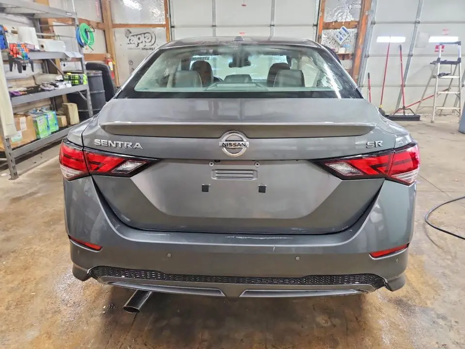 2020 NISSAN SENTRA SR  