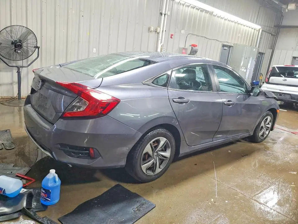 2019 HONDA CIVIC LX  