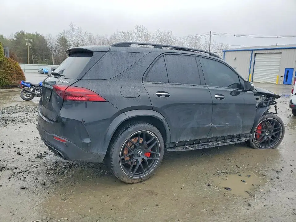 2025 MERCEDES-BENZ GLE 63 S 4MATIC AMG  