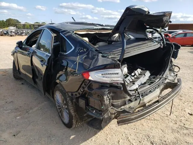 2016 FORD FUSION TITANIUM  