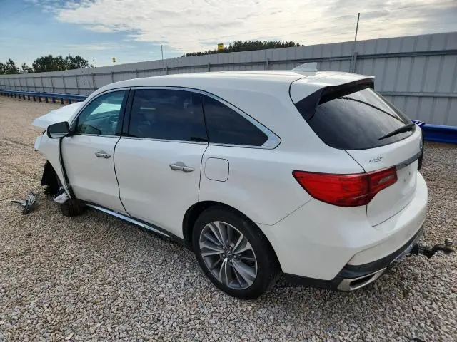 2017 ACURA MDX TECHNOLOGY  