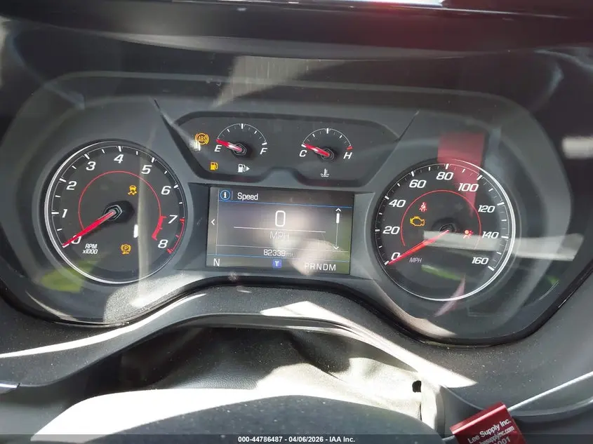 2020 CHEVROLET CAMARO RWD  1LT