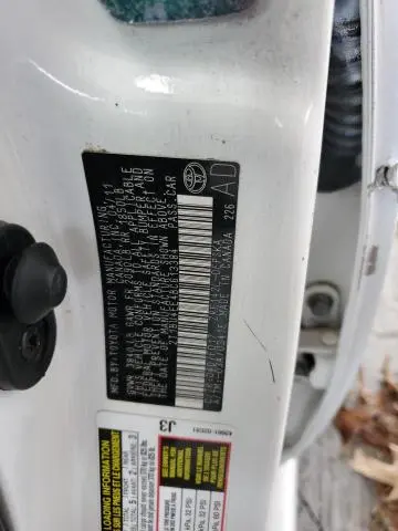 2011 TOYOTA COROLLA BASE  