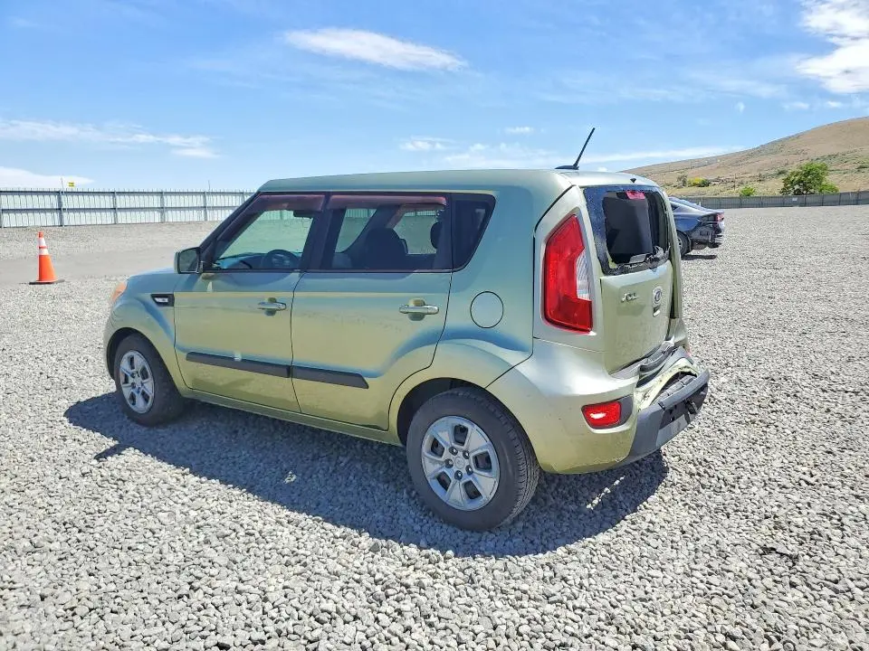 2012 KIA SOUL BASE  