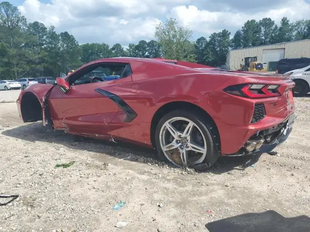 2025 CHEVROLET CORVETTE STINGRAY 2LT  