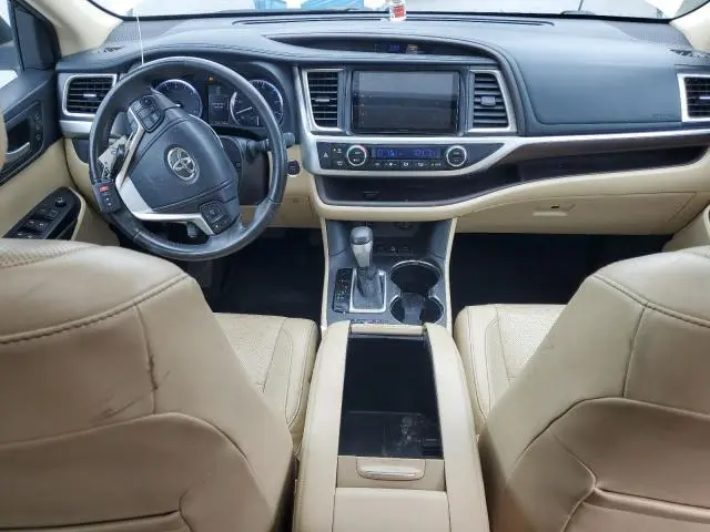 2015 TOYOTA HIGHLANDER LIMITED  